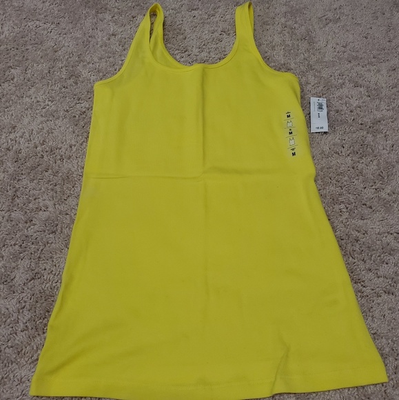 Old Navy Yellow Cami - Picture 1 of 3